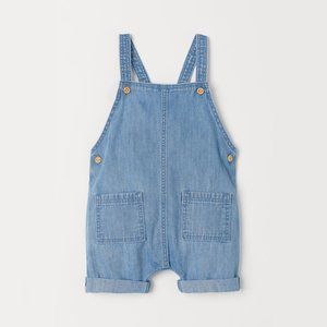 H&M Denim Overall Shorts